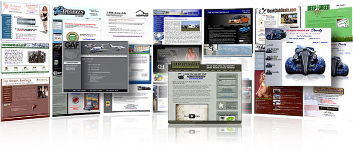 Custom built web sites at an affordable price!